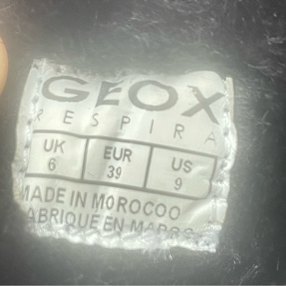 GEOX RESPIRA OVER THE KNEE TALL BLACK SUEDE BOOTS SIZE 9 - Picture 16 of 16